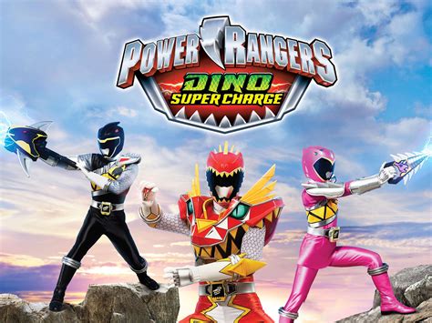 power rangers dino charge